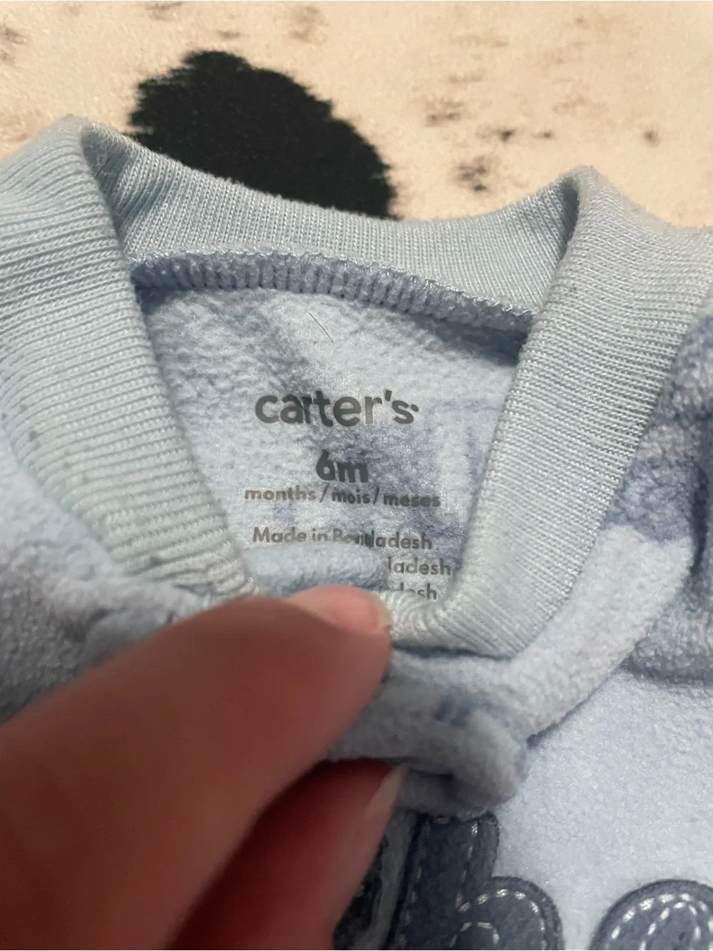 “Little Brother” Fleece Sleeper Bundle - Carters